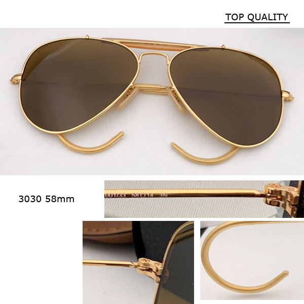 

Vintage Retro Aviation Men Women 3030 Sunglasses Unisex Oversized Classic Pilot Sun Glasses Summer Outdoor Beach Sports Eyewear uv400 gafas