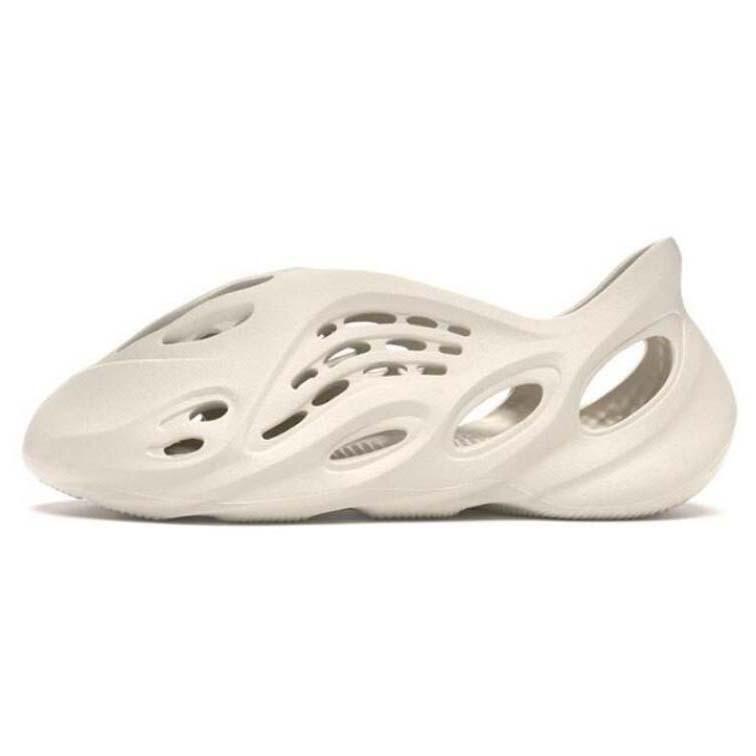 

2022 Foam Runner Slipper mxt Moon Gray MX Cream Clay Men Women Slippers Shoes Ochre Vermillion Mineral Blue Triple Black Slides Designer Sandals 36-45, #1