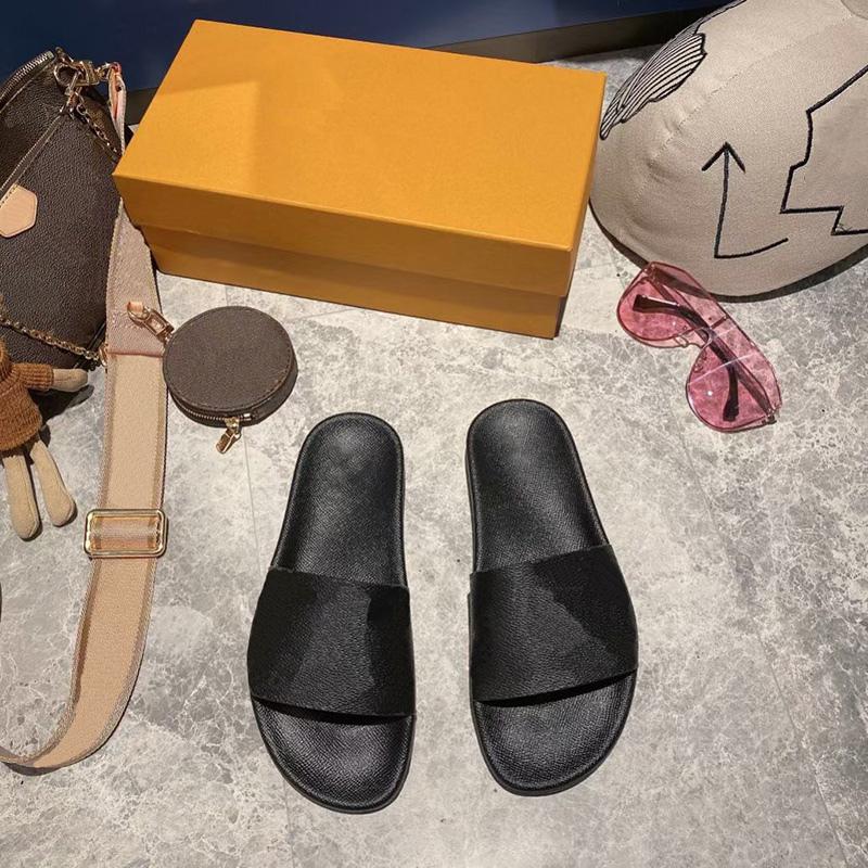 

Womens Designers Sandals slippers Multi Gingham unisex foam runner Novelty shoe Embossed Leather man Women slipper Flat Slides Sandal shoes, Dark brown