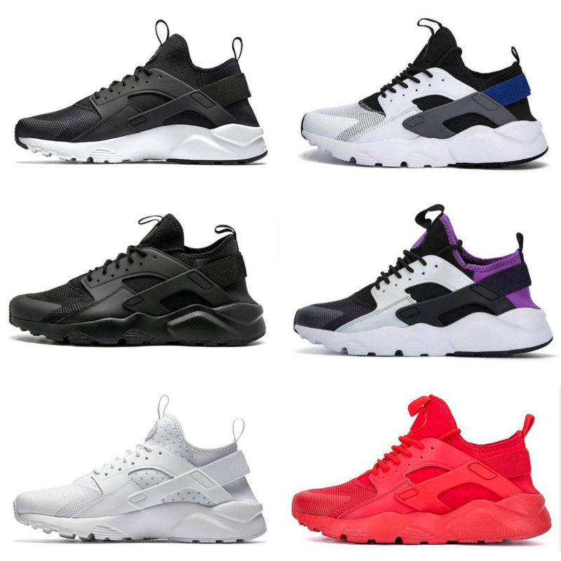 

Sell 2021 High Quality Huarache Ultra 4.0 Hurache Running Shoes For Mens Womens Triple White ALL Black Huraches Harache Sports Trainer Sneakers Size 36-45, 11