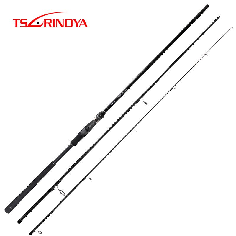 

TSURINOYA Fishing Rod TYRANTS 3.0m 3.3m Action MF Sea Bass Rod FUJI Guide Reel Seat Distance throwing Spinning