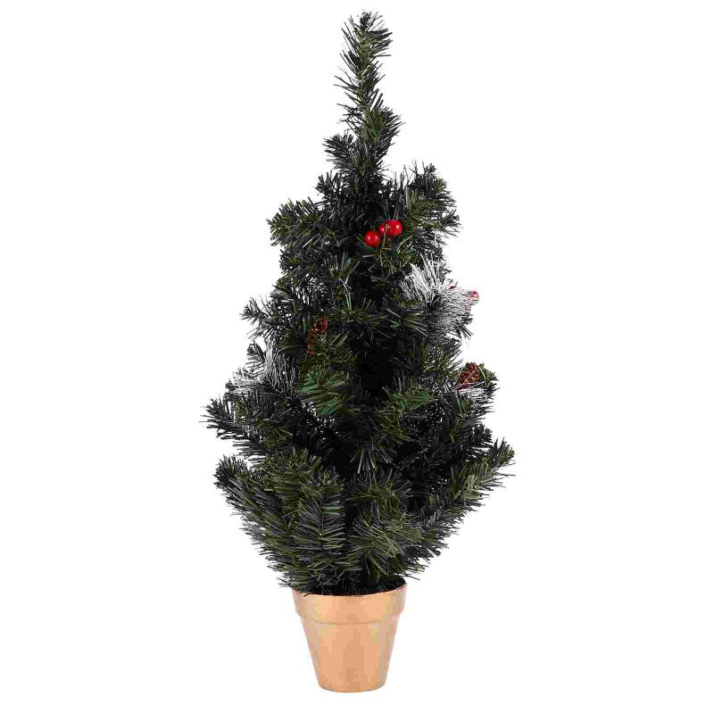

Christmas Decorations 1PC Artificial Xmas Tree Decor Desktop Party Props Adornment