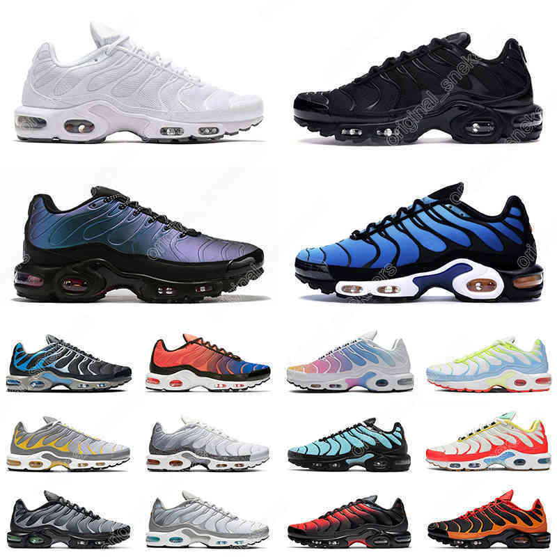 

36-45 tn plus Throwback Future men women Running Shoes trainers Hyper blue Crater White Volt Triple Black Voltage Purple Wolf Grey mens outdoor, # 10