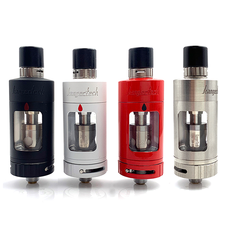 

Single Kangertech Protank 4 Tank Atomizer 5ml Top Filling EVOLVED with 0.5ohm Kanger SSOCC Coil Children Lock System