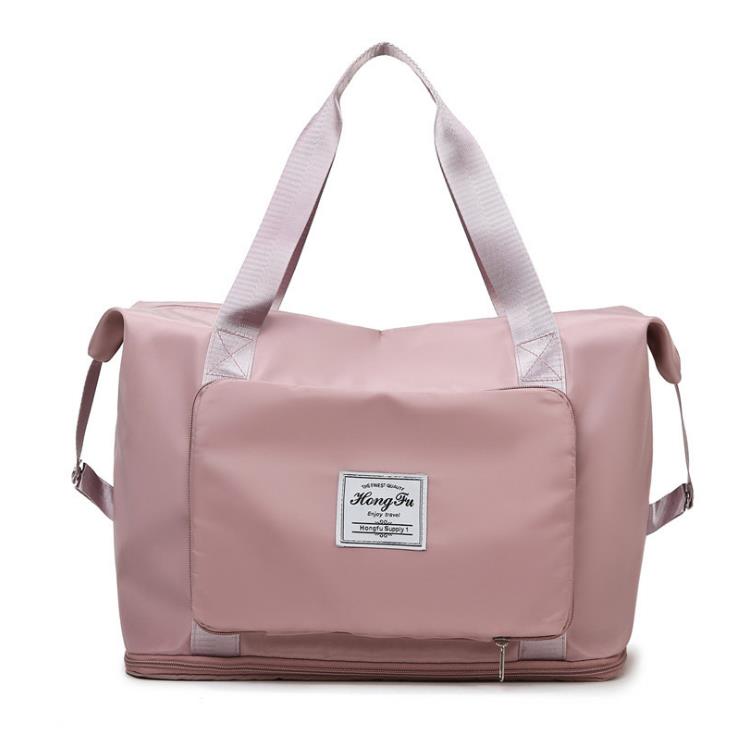 

Dry And Wet Separation Sports Portable Shoulder Bag Yoga Gym Large Capacity Travel Bags Foldable Expansion, Extra shipping