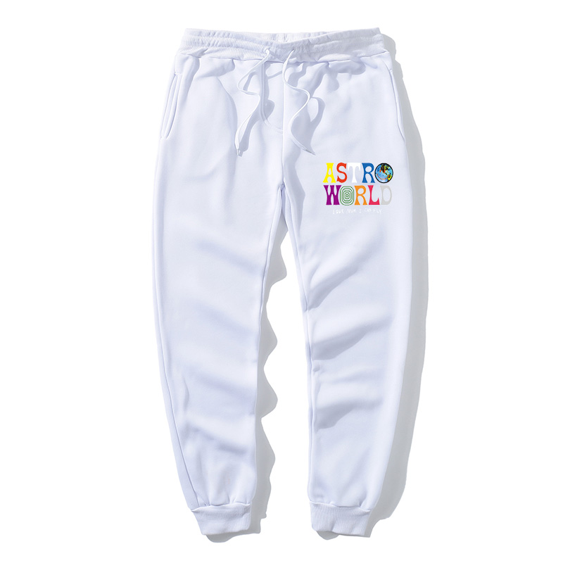 

Hot selling ASTROWORLD running jogging pants mens soft fitness jogging pants sports pants trousers fitness sports training pant, Black2