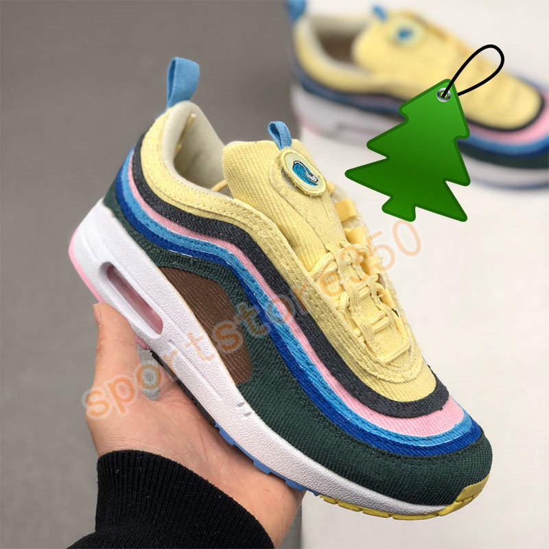 

Top Quality Sean Wotherspoon Mens Running Shoes 97og Sw Men Women Sports Trainers Lace Up Outdoor Sneakers Comfortable Chaussures With Box A