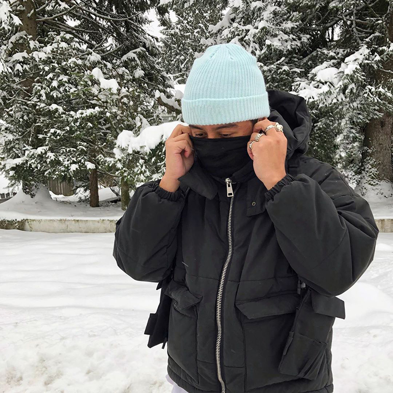 

21FW RP Puffer Cotton Jacket Black Zipper High Street Winter Warm Coats Men Women Couples Windproof Fashion Casual Simple Cotton Jackets TJMJYMF196, Make up the difference