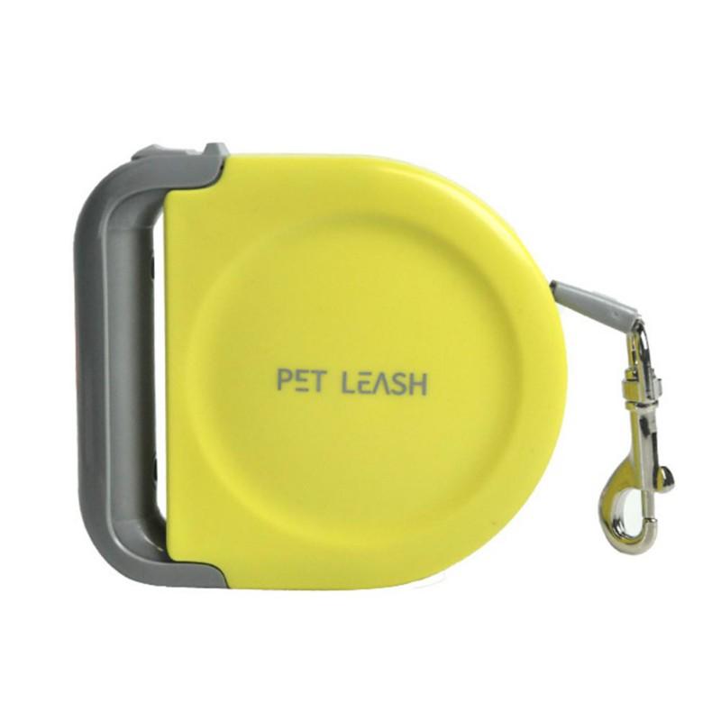 

PanDaDa 5M Retractable Dog Leash Durable ABS Pet Walking Leads Automatic Extending Rope Accessorie Collars & Leashes