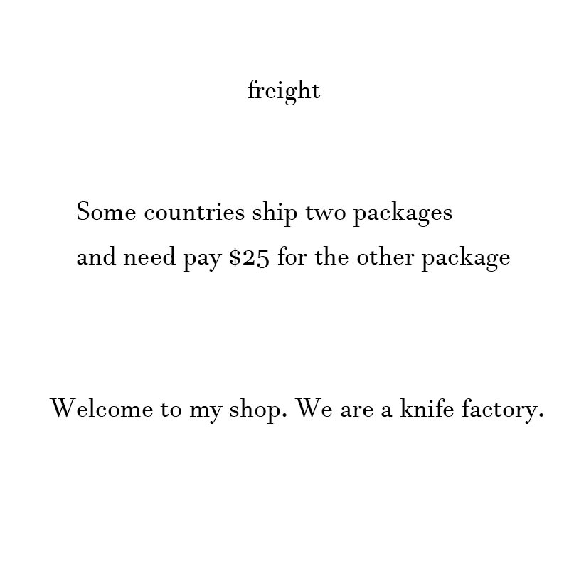 

for freight