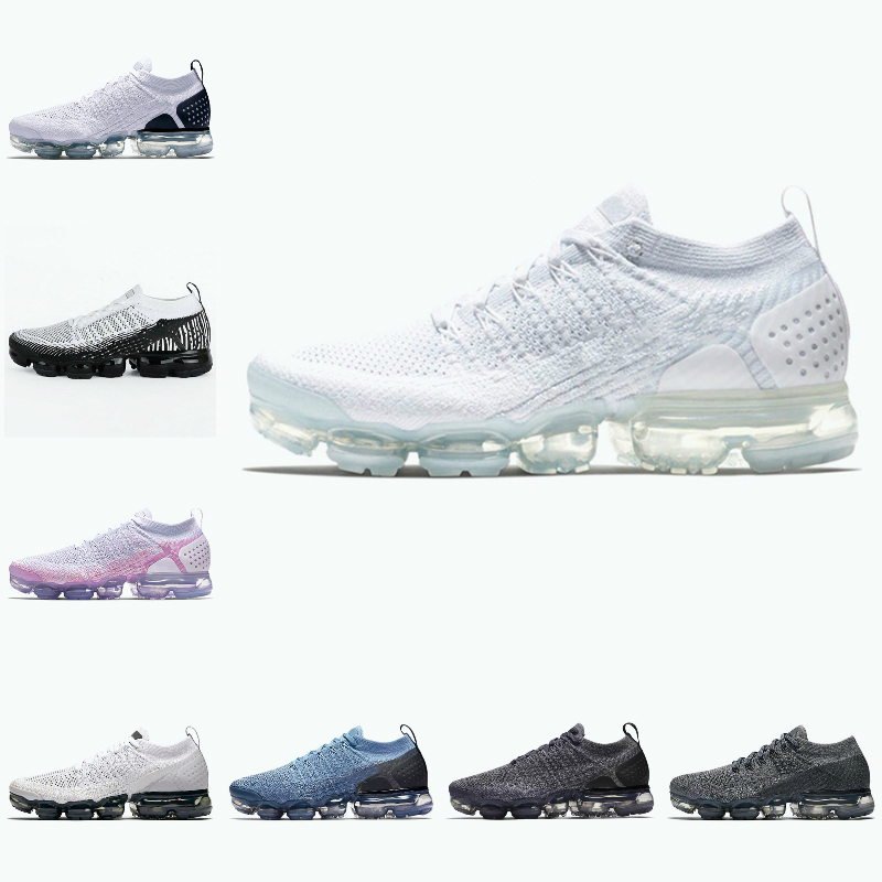 

2021 New Knit 2.0 3.0 Running Shoes Fly 1.0 Triple Black CNY Mens Trainers Cushion Sneakers Women Airs Breathable Running Shoes Size 36-45