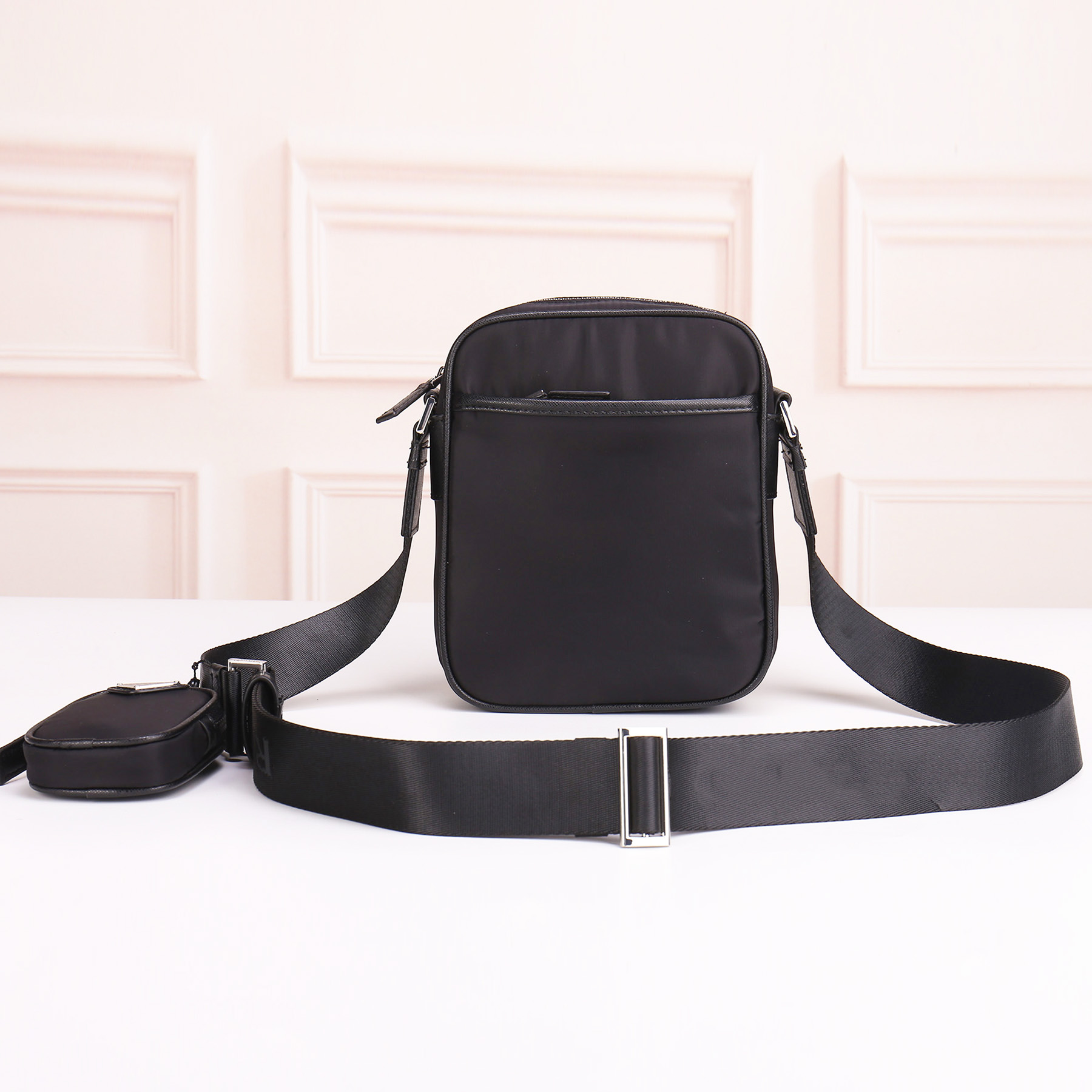 

mini Men Shoulder bag Genuine leather tote purse handbags special gift for boyfriend on business trip messenger unique style Boys Mobile phone bags, Customize box