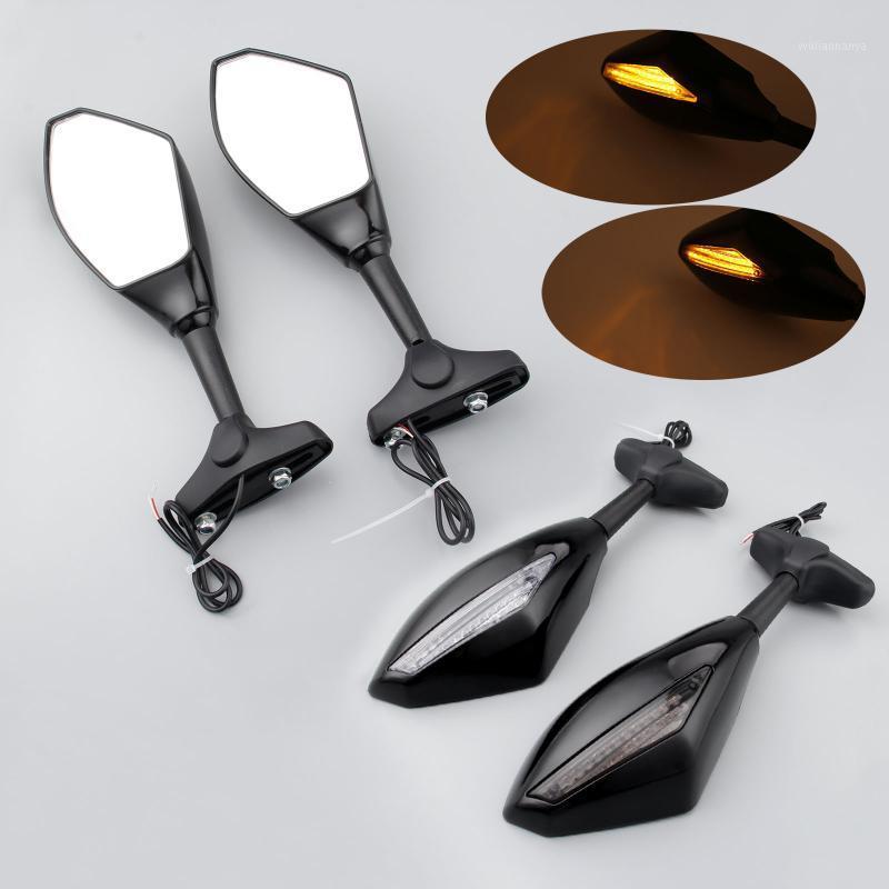 

Motorcycle Mirrors 2Pcs Rearview Mirror Handlebar Rear View Side Black Screw Diameter With 2.2cm-6.5cm