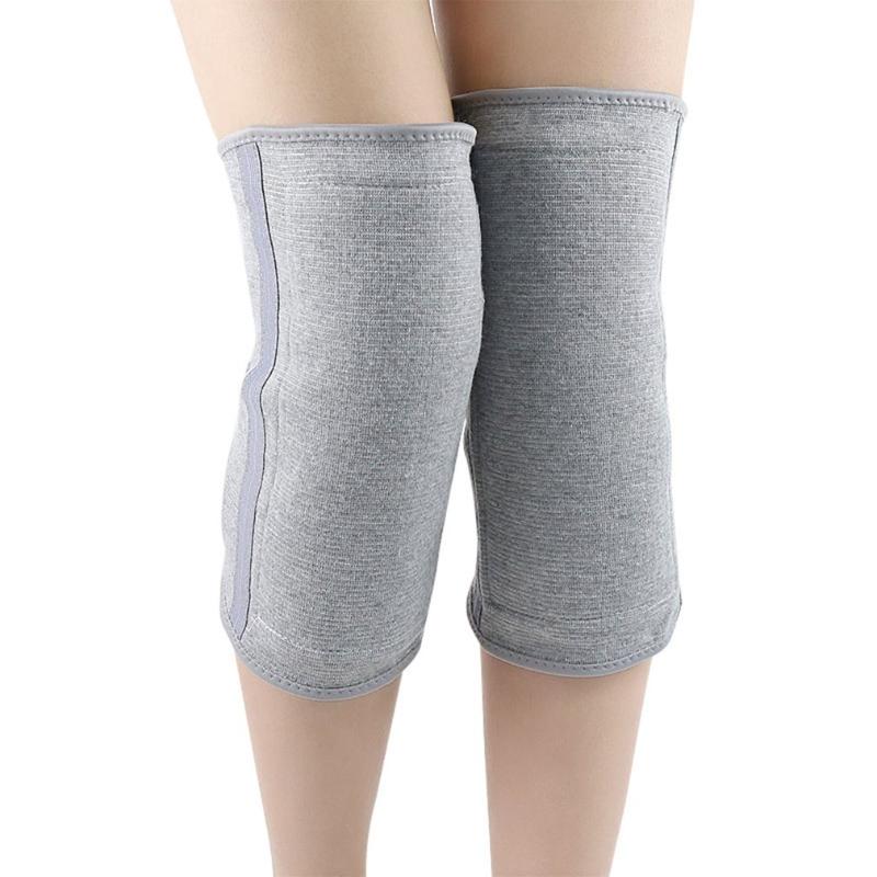 

Elbow & Knee Pads 1 Pair Outdoor Sports Warm Lengthened Protector Protective Elastic Wool Thermal Plush Kneepad Kneecap Kneelet Solid, Green