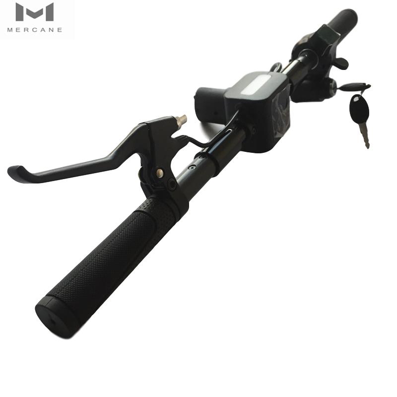 

Original Stem Assembly for Mercane Wide Wheel Electric Scooter Part WideWheel Kickscooter skateboard hoverboard handle accessory