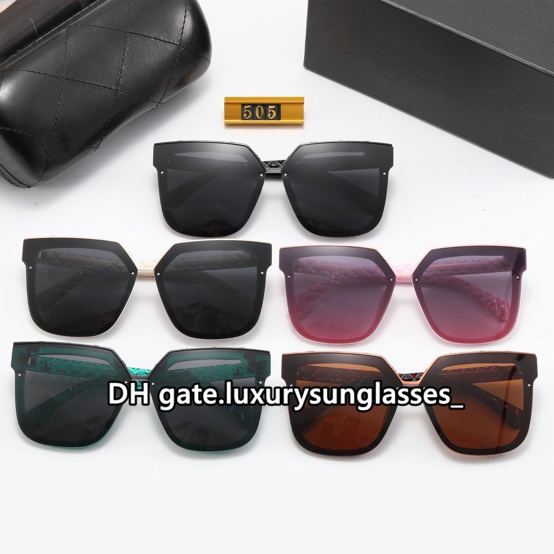 

1pcs fashion sunglasses eyewear sun glasses 505 luxuryÂ designer sunglass 2021 high quality Classic Vintage Aviator Anti-UV Wayfarer lunettes, White;black