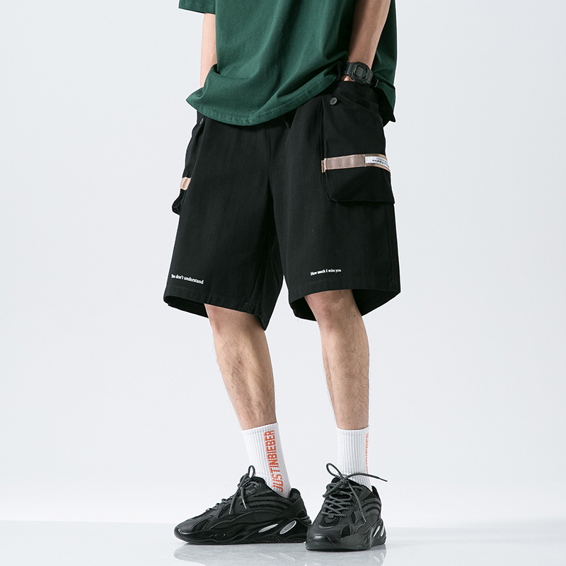 

2021 New Casual Summer Straight Big Pocket Loose Hip Hop Camo Cargo Men Cothing Streetwear Shorts Dropshipping 91e3 Khu7, Khaki