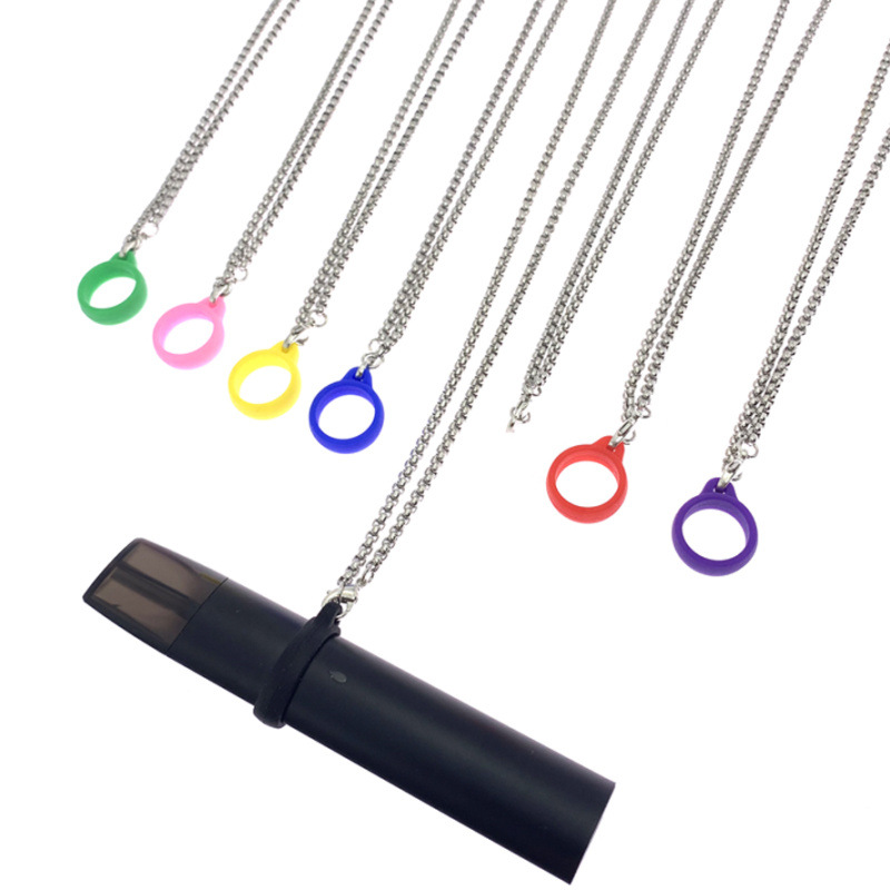 

Metal Lanyard Chain Necklace For Vape Pod Kit Puffbar Plus Bang XXL Air Bar Nano Vapes Pods Mod