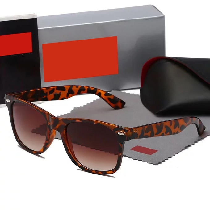 

High Quality Men Women Sunglasses Vintage Pilot Brand Sun Glasses Band UV400 Bans Ben With Box and Case 210 r4, White;black