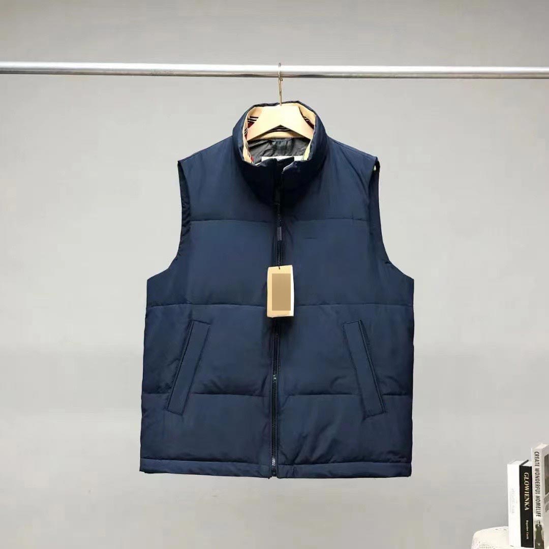 

Vests Designer Jacket Down Vest Mens Women Coat Fashion Waistcoat Jackets Men Outerwear Downs Coats Sleeveless Top Autumn Winter BB1, Black