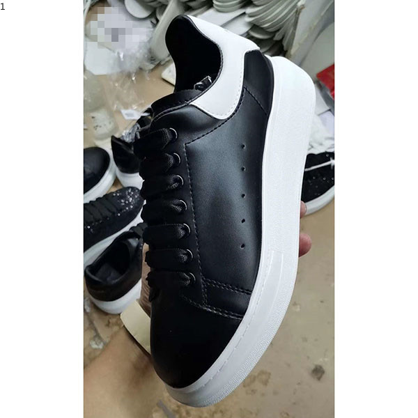 

Season Top Quality Casual Shoes Fashion Womens Mens Leather Lace Up Gray Black Blue Red Velet Platform Oversized Sole Sneakers ,mkj003