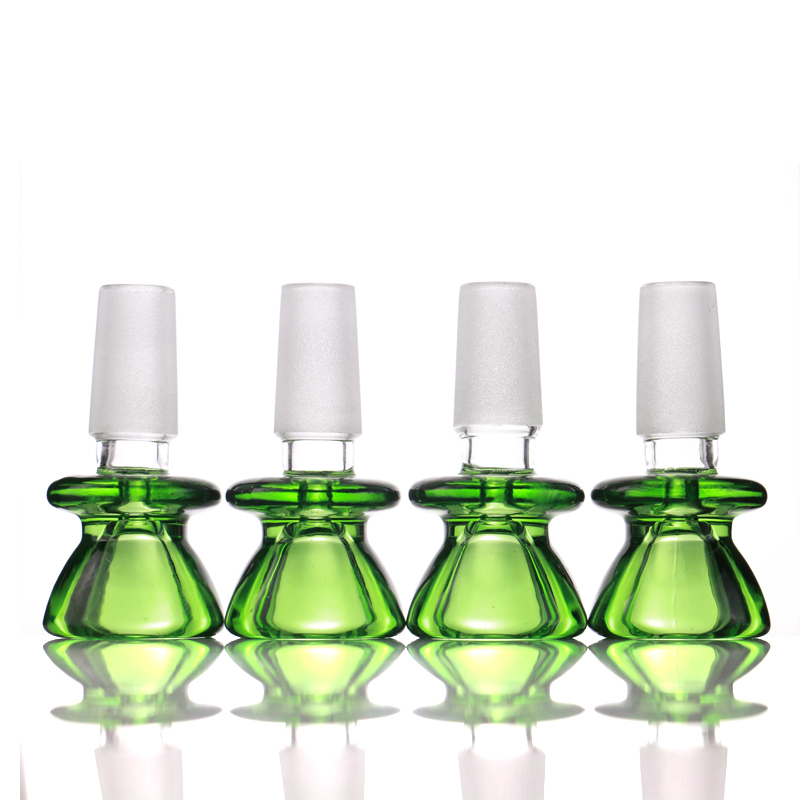 

Other Smoking Accessories Thick Pyrex Glass Bowl with 14mm Male Herb Tobacco Bong Clear Color Bowls for Water