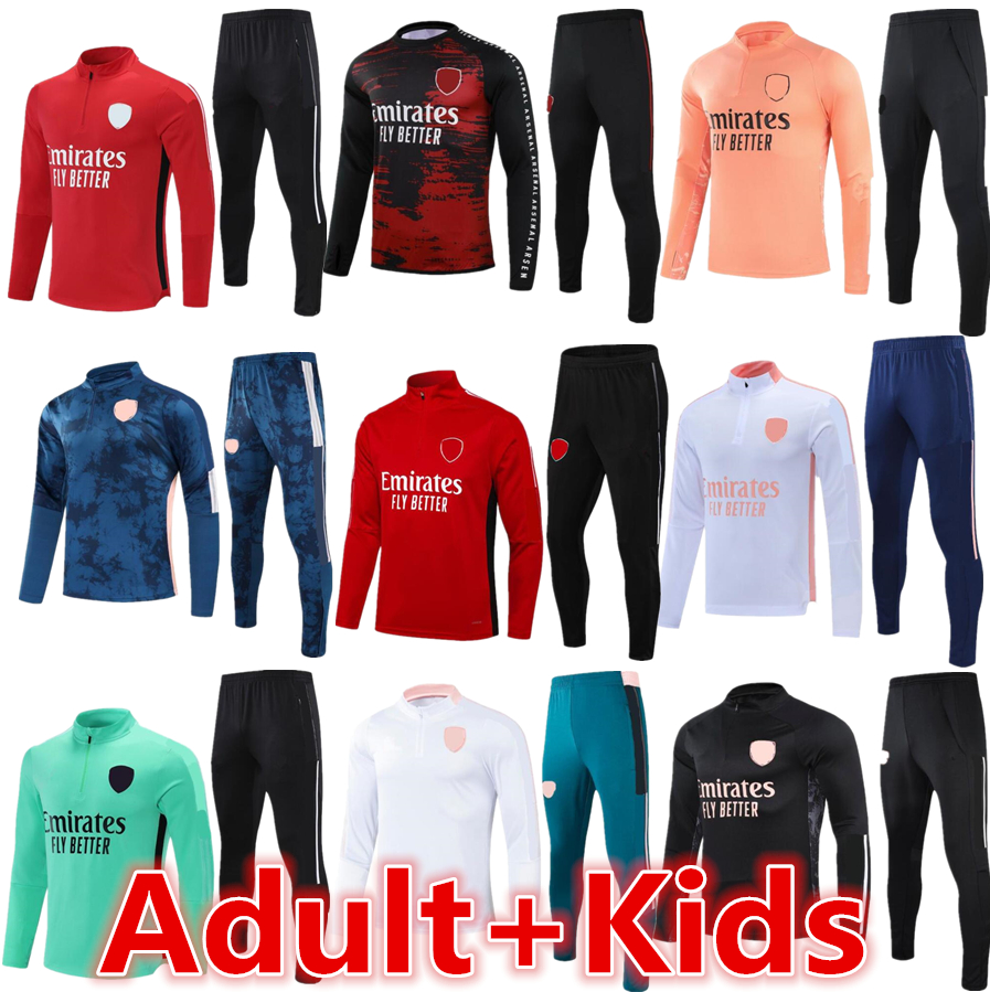 

2021 2022 Men arsen tracksuit Soccer Jersey Set tracksuits 21/22 EPE CEBALLOS HENRY GUENDOUZI SMITH WILLIAN TIERNEY ODEGAARD SAKA Training S, Black