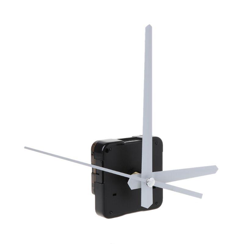 

1Set DIY Quartz Clock Movement Mechanism Hands Wall Repair Tools Parts Silent Kit