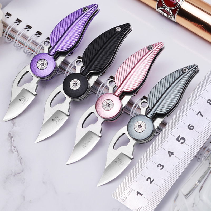 

New Folding Knife Mini Mini Outdoor Rescue Tool EDC Defense Kit Portable Knife Pocket Survival Knife