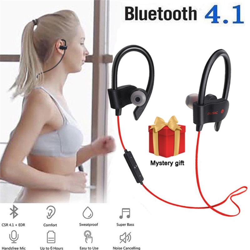 

Headphones & Earphones Bluetooth Earphone 558 Neckband Wireless In-ear Bass Stereo Earbuds Sport Running Headsets With Mic For Mobile Phone