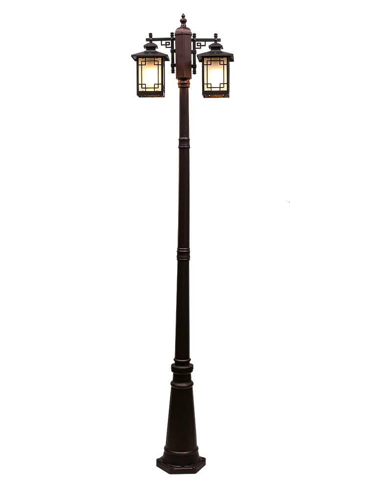 

2021 New Grass in the Open, Garden... Landscapes... Landscaping... Yard... Lamppost... Yard Light... Vintage Street... B4h6