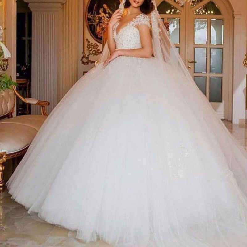 Compra 6 Aros Sin Hilo Falda Grande Novia Vestido De Novia Bridal Soporte  Petitoat Mujeres Traje Faldas Forro Barato | Entrega Rápida Y Calidad |  Es.Dhgate