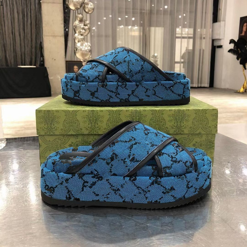 

Prad 2021style Women 573018 slide sandal Classic fashion Designer Ladies Red strawberry colored flip flops top brands mjj0002