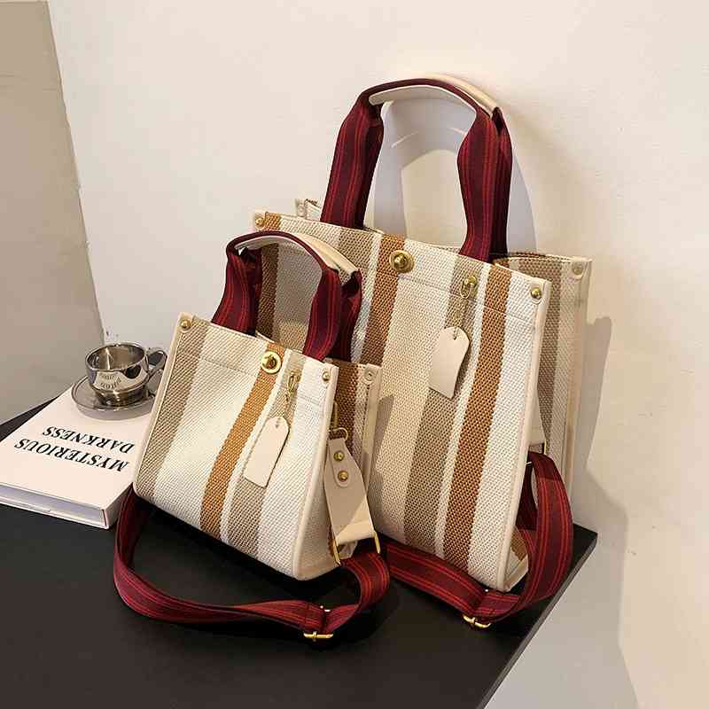 

Lattice Bhutto extra women's 2021 new commuter portable one shoulder large capacity BAG canvas bag, Blue