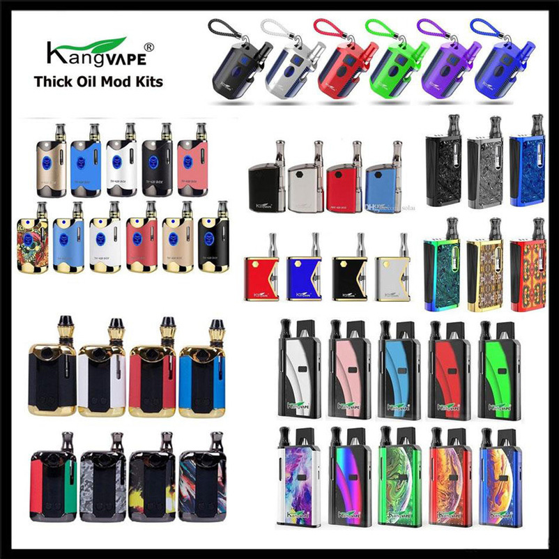 

Authentic Kangvape TH420 V2 Mini K Box Klasik Zeus TH-420 V Vape Mod Kit 420 2in1 Battery 2 II 650mAh