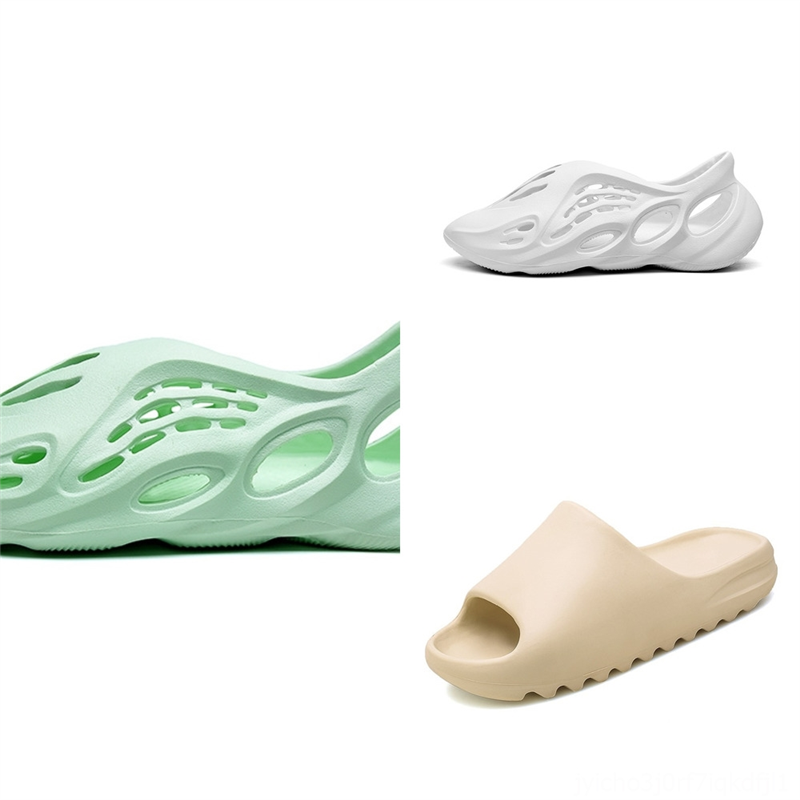 

ykBeo Hot SaleFashion Luxury Designer Men Women Shoes White Slides SlideDesigner Bone Flip kanye kid slipper Flops Sandals Kanye, Black;grey