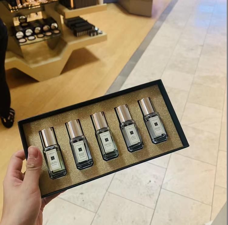 

Christmas Party Favor Special Jo Malone perfumes Kit 5 in 1 Perfume fragrance Lasting Top quality premierlash