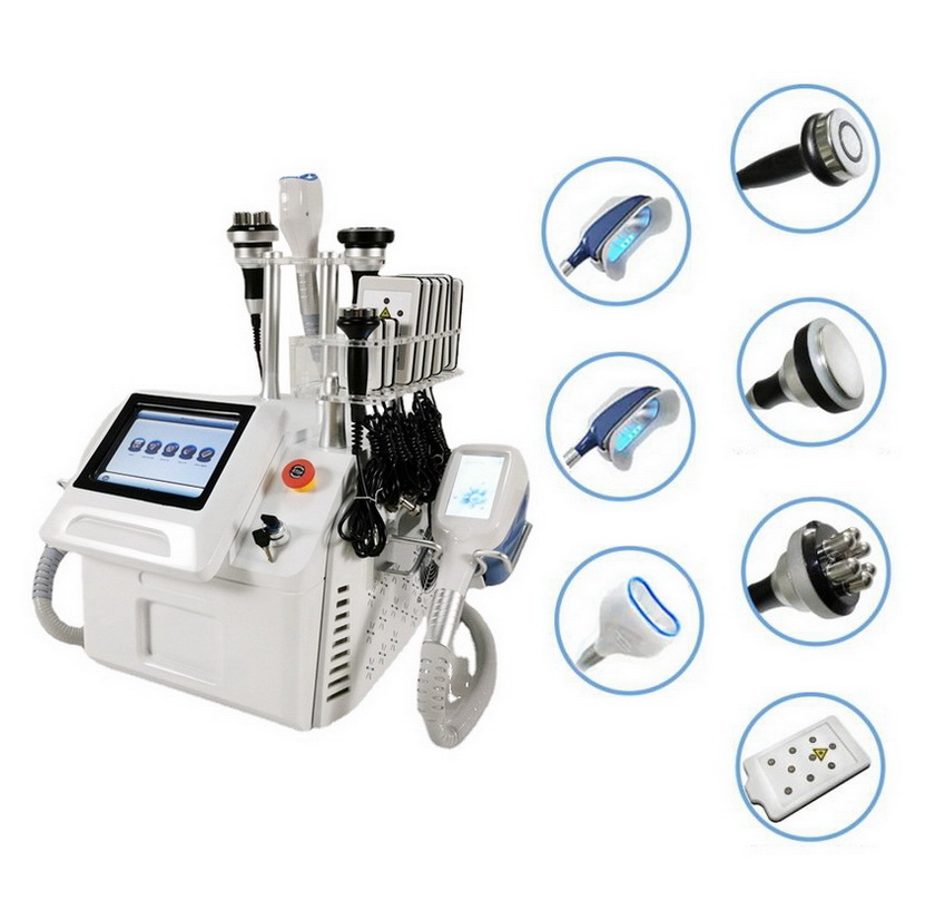 

Portable 360 Cryolipolysis Fat Freezing Slimming Machine Double Chin Removal RF Ultrasound Cavitation Weight Loss Lipolaser 650N