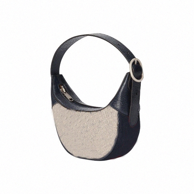 

Ophidia Vintage Woman Underarm Bag with Fashion Hardware High Quality Luxurys Shoulder Bags Designers Handbag Lady Leather Handbags Purse half moon 48Qh#