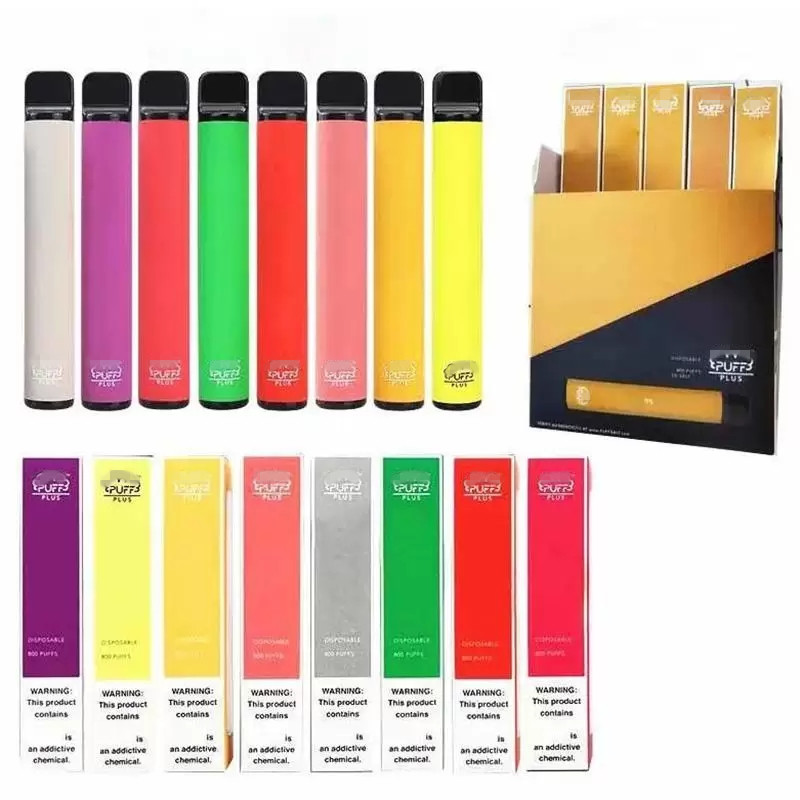 

800PuffS Plus electronic cigarette disposable vapes vape pen 550mah Battery 3.2ml Pods Cartridges Pre-Filled Limited Edition Vaporizers vs bang xxl