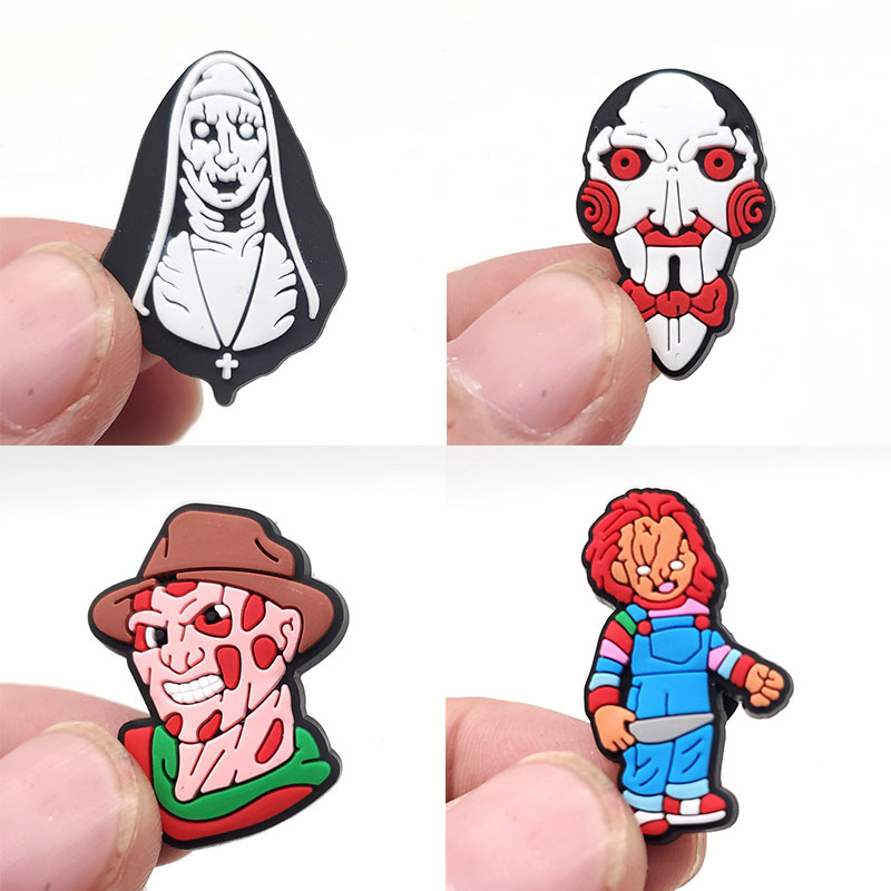 

PVC Sport Shoe Decorations Charm Parts Accessories Charms Bracelets Wristband Buttons Buckle Party Favor Halloween Birthday Gift