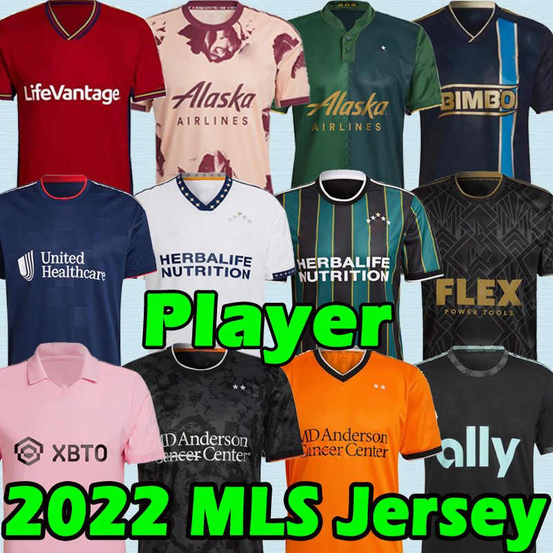 

2022 2023 MLS Player Toronto Atlanta FC Inter Miami Soccer Jerseys Real salt LAFC Orlando Shirt 22 23 houston New York City Seattle Austin Charlotte Football Shirt, 22 23 xiusidun