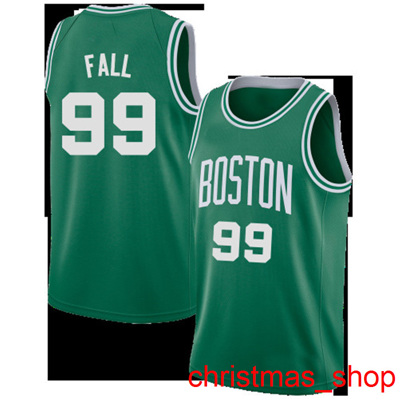 

100% Stitched Tacko Fall #99 Basketball Jersey Cheap Custom Mens Women Youth XS-6XL Basketball Jerseys, Black
