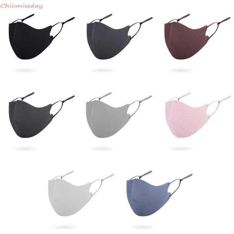 

DHL Shipping Adult Face Mask Warm Winter Masks Men Women Anti Dust Mouth Cover Fashion Plaid Facemask 8 Styles FY9271