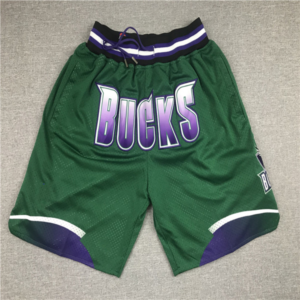 

MilwaukeeBucksBasketball Shorts Mens Just Don College Giannis 34 Antetokounmpo 6 Bledsoe Sweatpants 2021 City Blue Edition White, Black