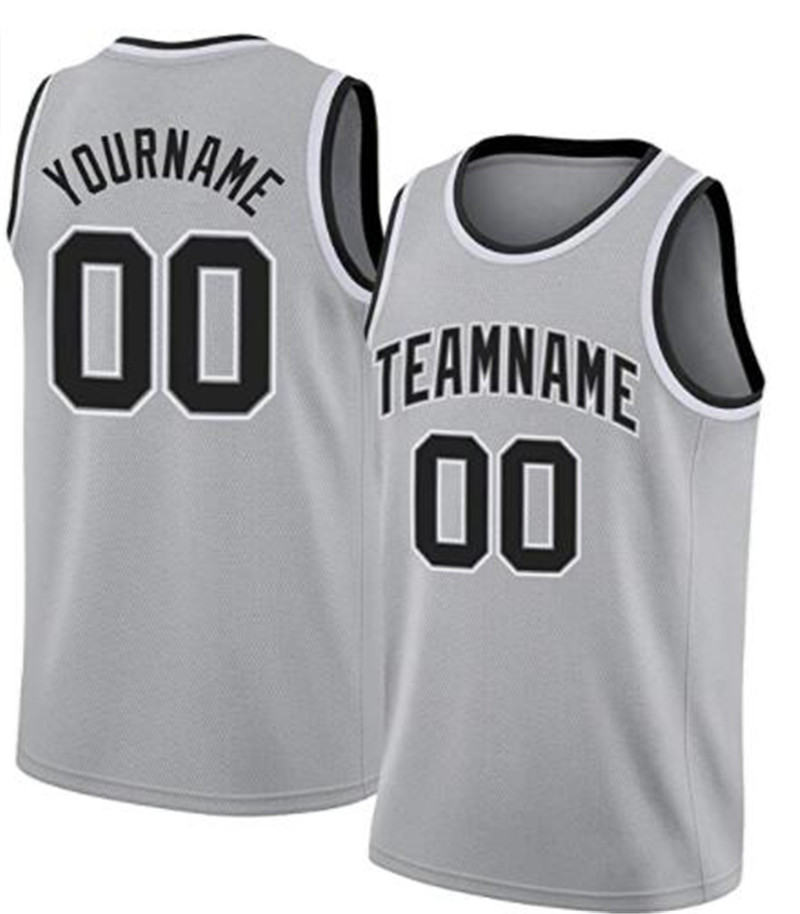

Custom Basketball Jersey Personalized Stitched San Francisco Chicago South Florida Any Name and Number Short Sleeve Sports Uniform Adult