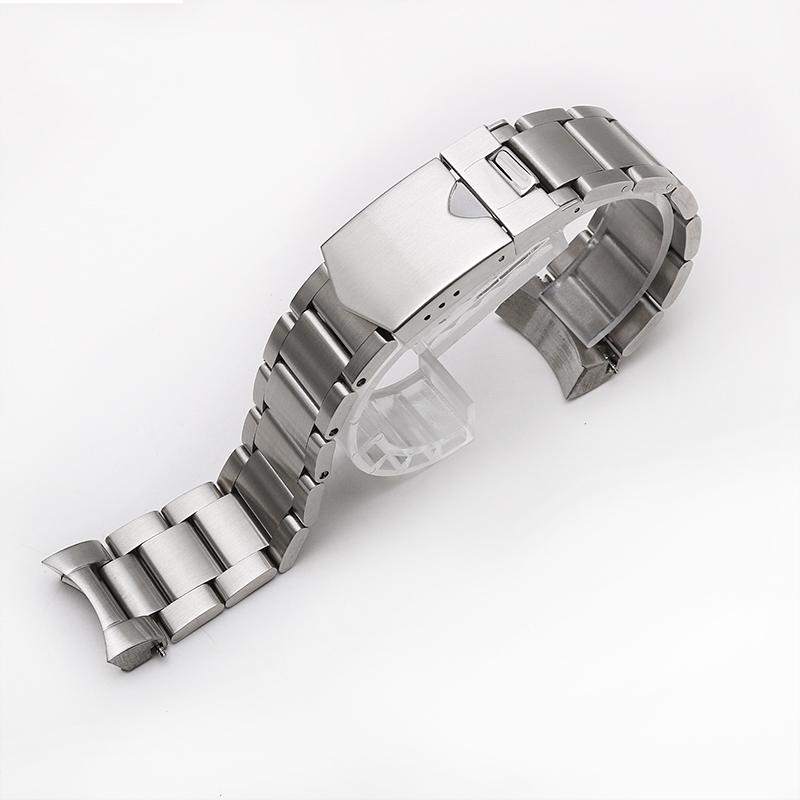 

Watch Bands TOP Quality 316L Stainless Steel Silver Band Straps Watchbands For Black Bay 22mm Strap