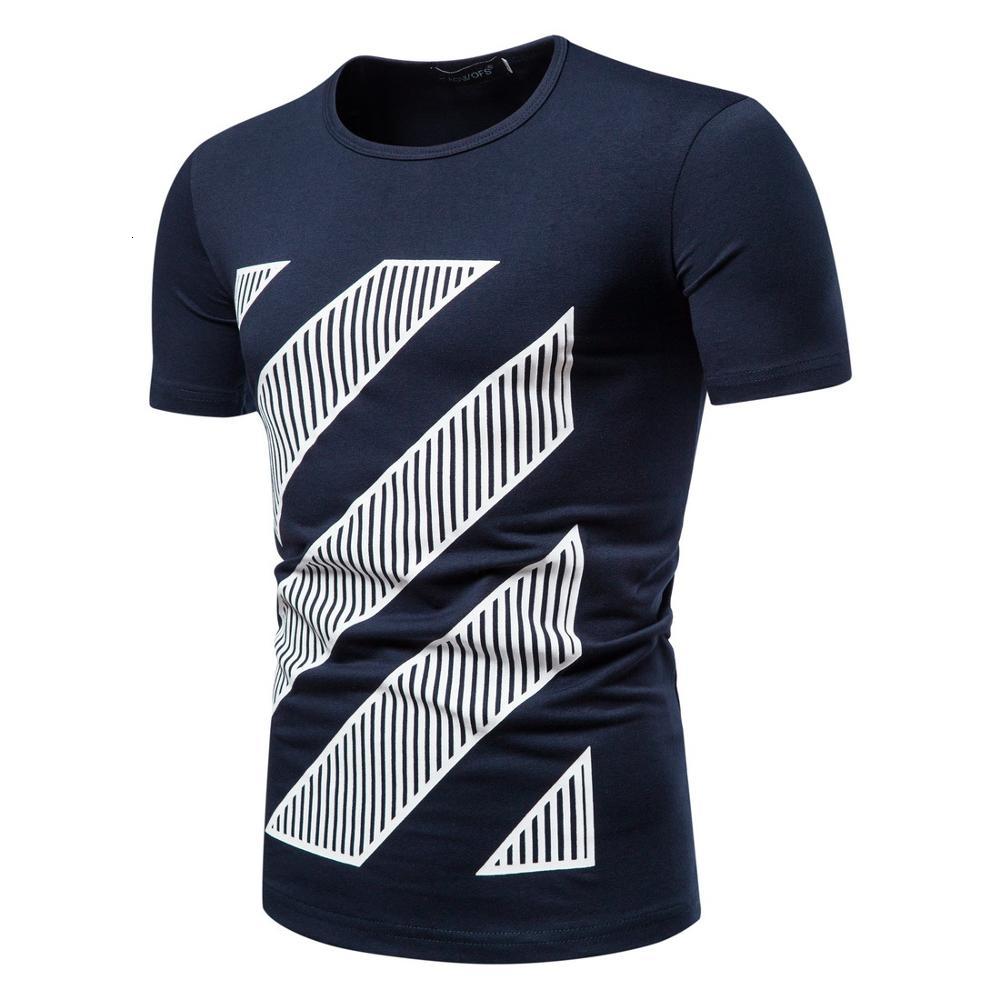 

2021 New Summer Man T-shirt Short Sleeve Blue Men t Shirts Naqi