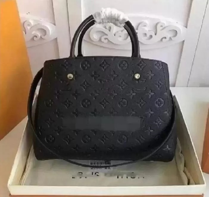 

Designers MONTAIGNE Handbags Shoulder Bags Luxury Womens Totes Brand Letter Embossing Leather crossbody bag Purses LOUIINGS VUTTON VITTON, Yc-yellow flower