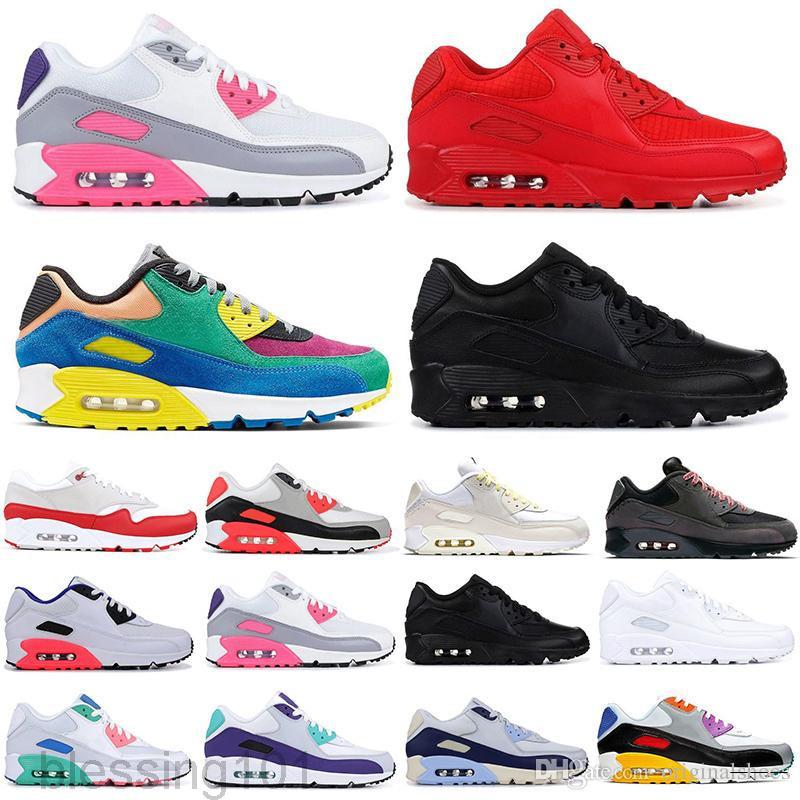 

90 90s Desert Ore Casual Shoes Sneakers Mens Women Scarpe Airo Cushion Brown Mesh 2021 New Arrival Fashion Classic Tenis Trainers Shoes BT1T, Black